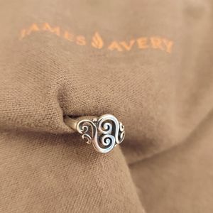James Avery Spanish Swirl Ring Size 6